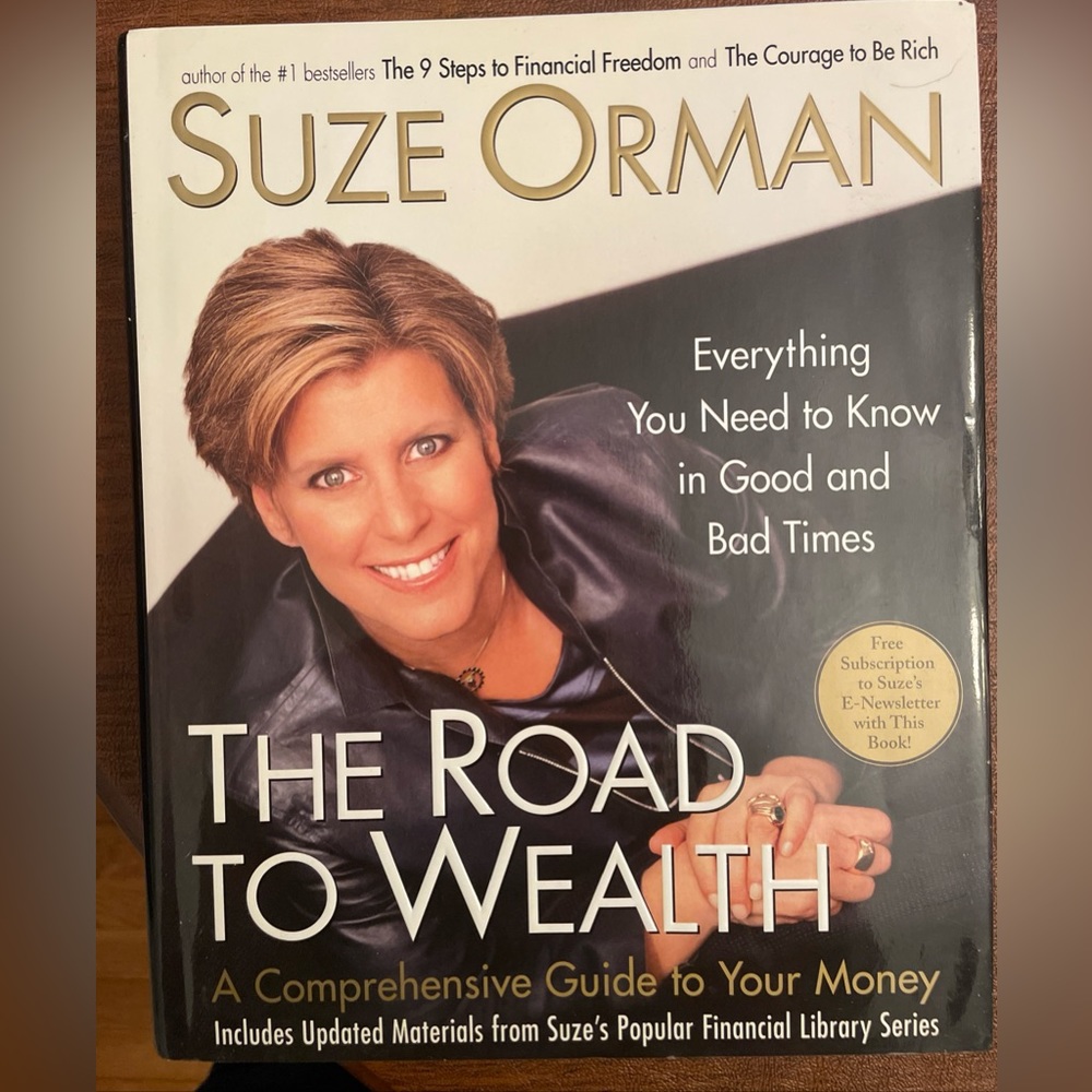 The Road to Wealth Hardcover Book
